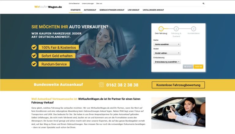 Autoankauf Venlo | wirkaufenwagen in Venlo