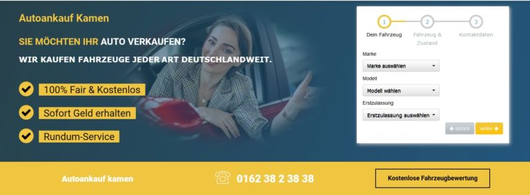 Autoankauf Aachen: Jetzt Auto verkaufen in Aachen