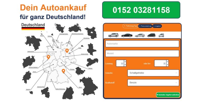 Autoankauf Bad Kreuznach: gute Tipps für den Verkauf des Gebrauchten Wagen