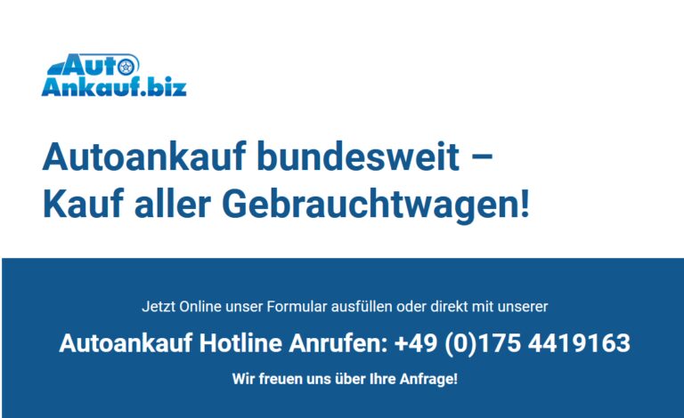 Auto verkaufen in ganz Bayern. Autoankauf Bayern kauft dein Auto auch mit Motorschaden oder Unfallschaden