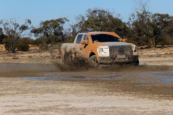 Livestream-Event am 24. November: Ford präsentiert die nächste Generation des Ford Ranger Pick-up im Internet