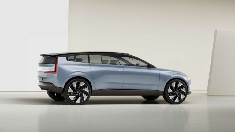 Blick in die vollelektrische Zukunft: das Volvo Concept Recharge