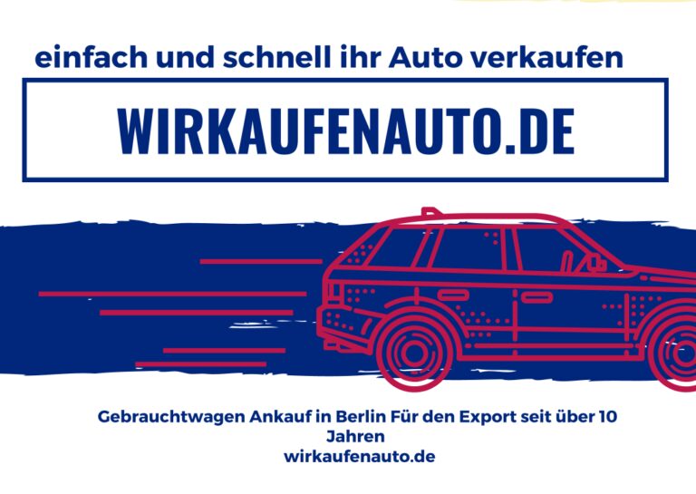 Schneller Autoankauf Berlin: WirKaufenAuto wartet auf Sie!