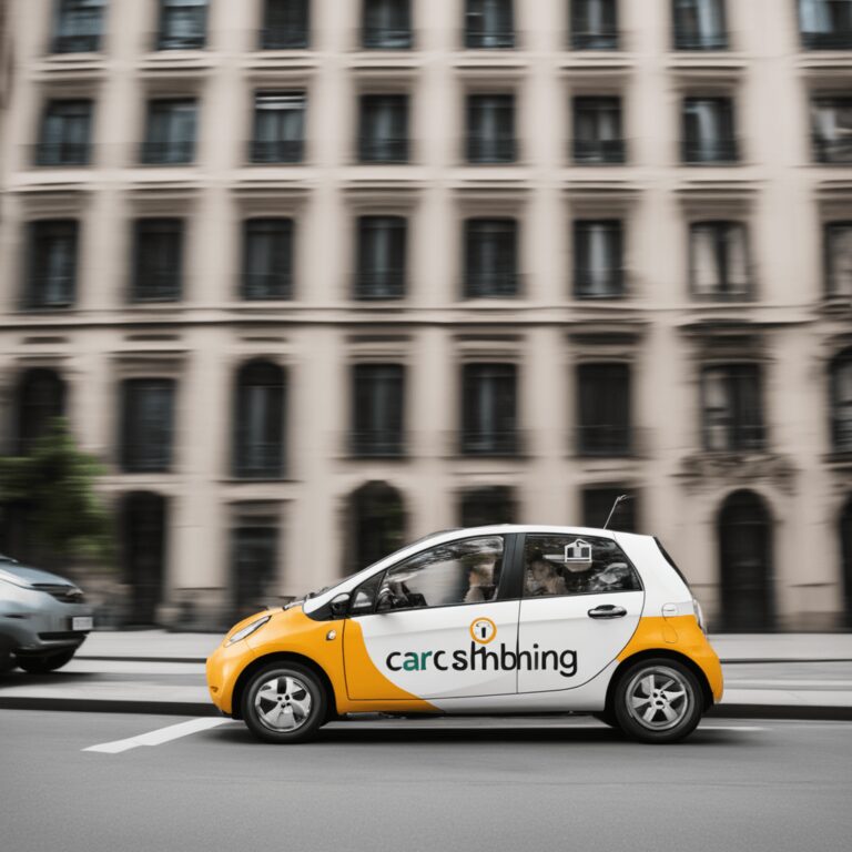 Die Mobilitätslandschaft im Wandel: Carsharing in Deutschland