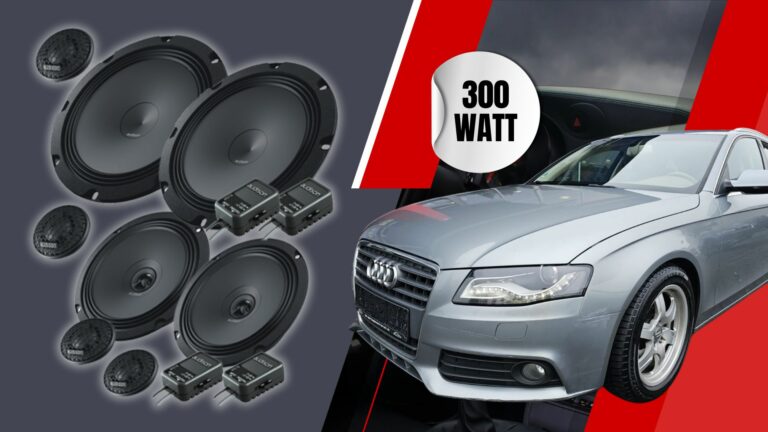 Bass-Booster für den Audi A4 B8: Maximales Sounderlebnis mit Top-Klang und Powerpegel!