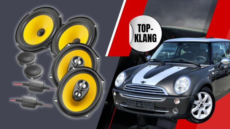 Die besten Mini Cooper Sound Upgrades 2024: Testsieger Klangqualität