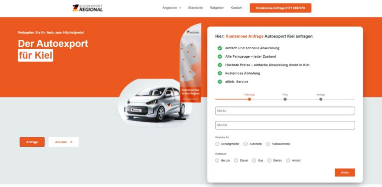 Ihr KFZ schnell und einfach in Mainz verkaufen – Mit Autoexport Mainz