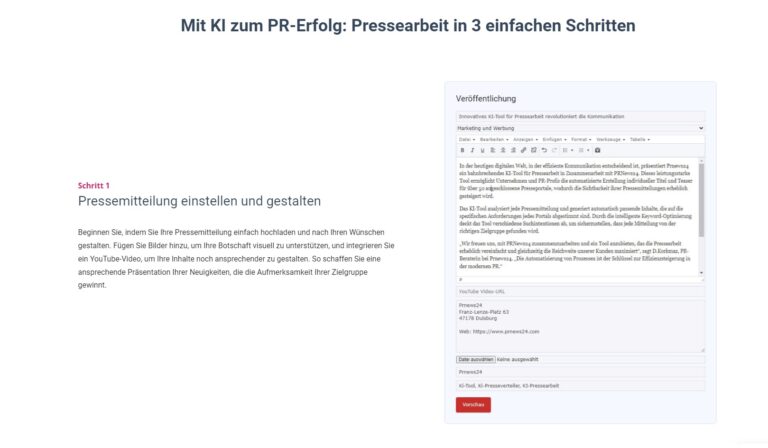 Die Zukunft der Public Relations: Online-Presseportale als Schlüssel zur Reichweitenoptimierung