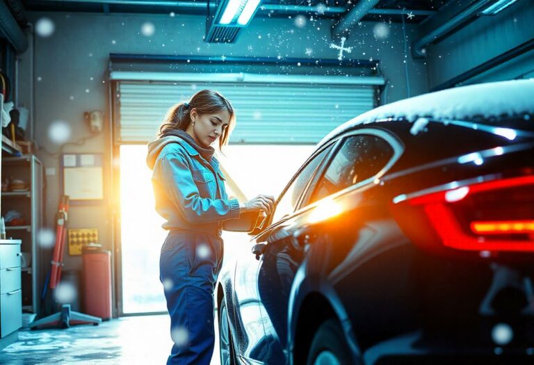 Schritt-für-Schritt-Anleitung zum Wachsen Ihres Fahrzeugs im Winter: So geht’s richtig!