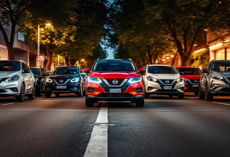 Die besten Nissan Optionen: Sicher, wirtschaftlich und vielseitig