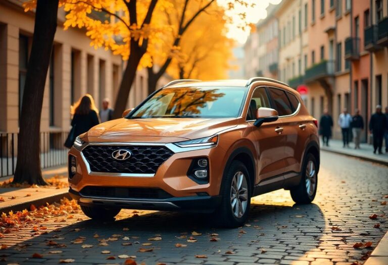 Hyundai Tucson: Der vielseitige Kompakt-SUV im Detail